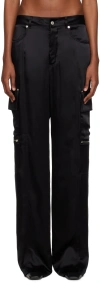 Alyx Satin Skater Trousers In Blk0001 Black