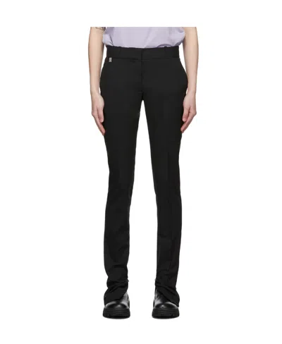 Alyx Black Straight Casual Pants