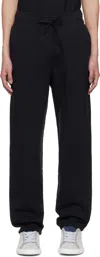 Alyx Black Straight-leg Sweatpants In Black
