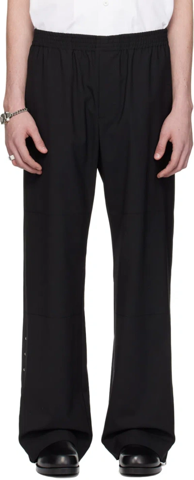 Alyx Black Tailored Trousers In Blk0001 Black