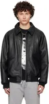 Alyx Zip-front Leather Jacket