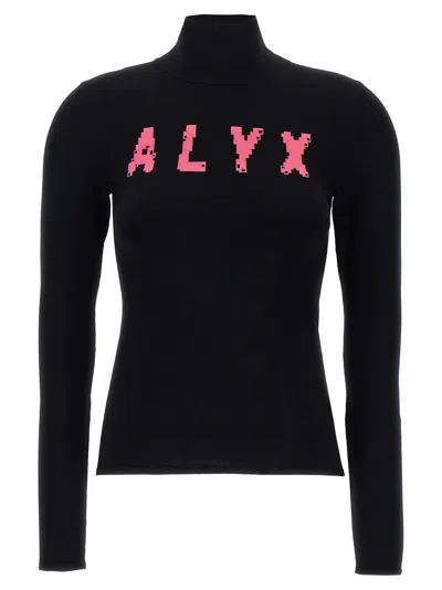 Alyx Black Viscose Women's Cardigan