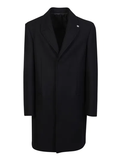 ALYX BLACK WOOL COAT