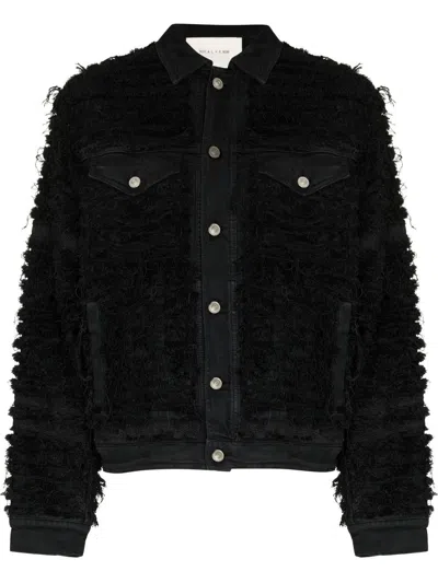 Pre-owned Alyx Blackmeans Black Denim Jacket