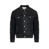 Alyx X Blackmeans Shred-detail Denim Jacket