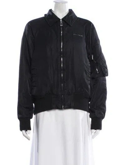 Pre-owned Alyx Bomber Jacket In Black