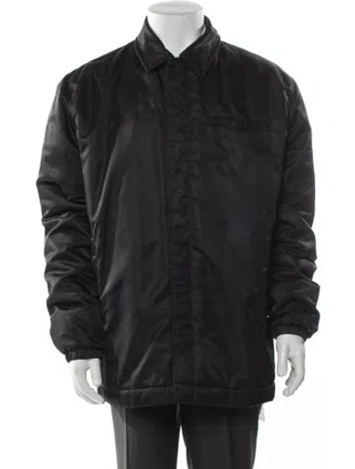 Pre-owned Alyx Bomber Jacket In Gray