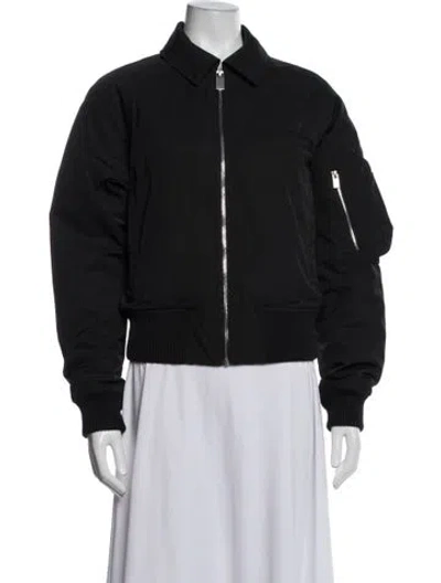 Pre-owned Alyx Bomber Jacket W/ Tags In Blue