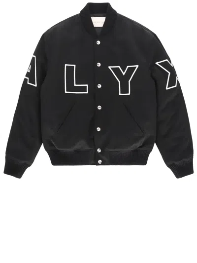 ALYX BOMBER LOGO VARSITY