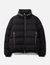 Alyx Bondage Puffer Jacket In Black