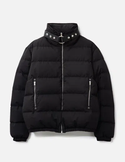 Alyx Bondage Puffer Jacket In Black