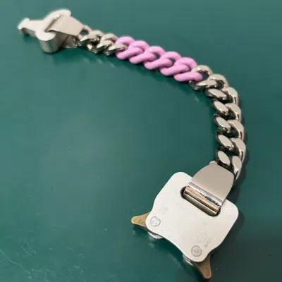 Pre-owned Alyx Bracelet Size S/m In Pink