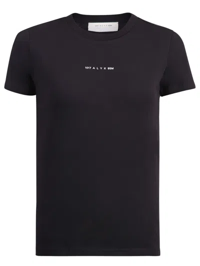 Alyx Branded T-shirt In Black
