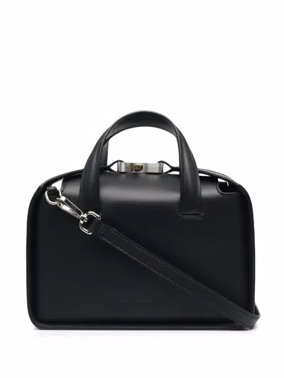 Alyx Brie Leather Tote Bag In Black