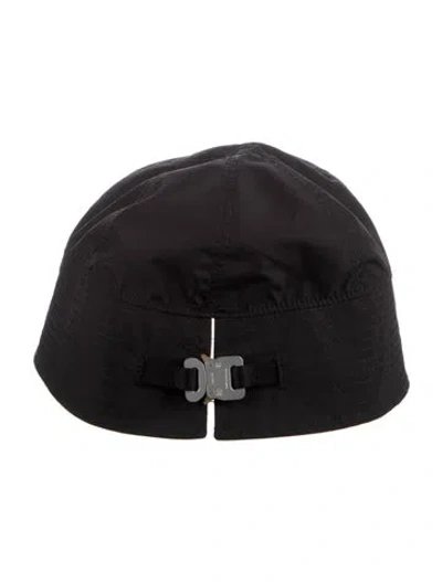 Pre-owned Alyx Buckle Bucket Hat In Black