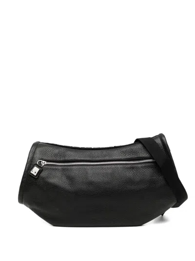 Alyx Buckle-detail Zip Shoulder Bag In Black