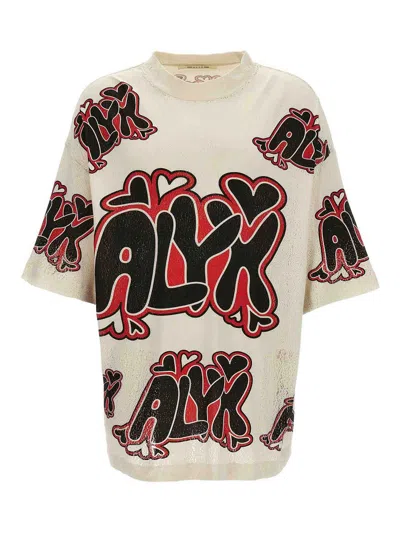 Alyx Needle T-shirt In Multicolour