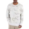 Alyx Camouflage Graphic Crewneck Sweater In Multi