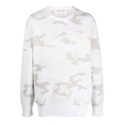 ALYX ALYX CAMOUFLAGE GRAPHIC CREWNECK SWEATER
