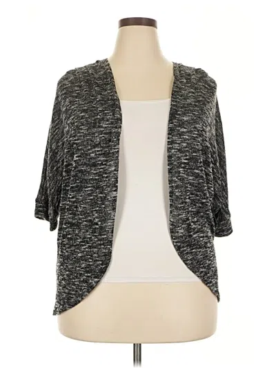 Pre-owned Alyx Cardigan Sweater In Gray