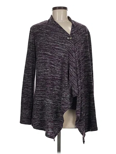 Pre-owned Alyx Cardigan Sweater In Purple