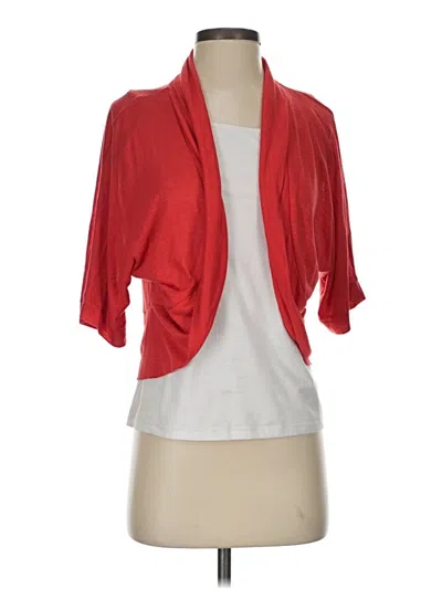 Pre-owned Alyx Cardigan Sweater In Red