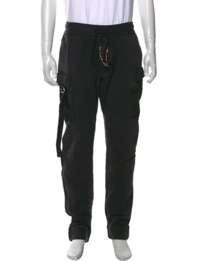 Pre-owned Alyx Cargo Pants In Black