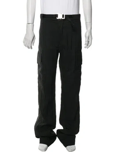 Pre-owned Alyx Cargo Pants In Black