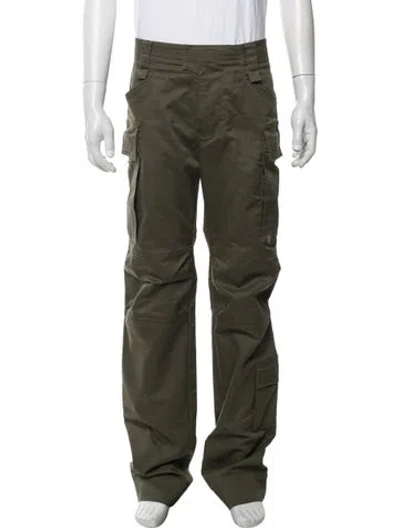 Pre-owned Alyx Cargo Pants In Green