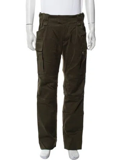 Pre-owned Alyx Cargo Pants In Green