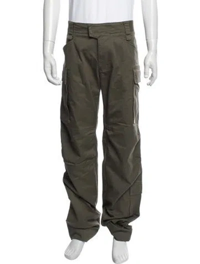 Pre-owned Alyx Cargo Pants In Green