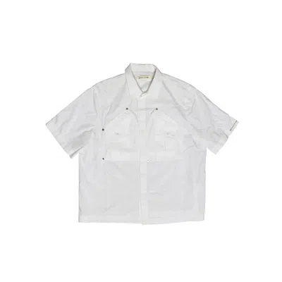 Pre-owned Alyx Cargo Pocket Shortsleeve Shirt In White