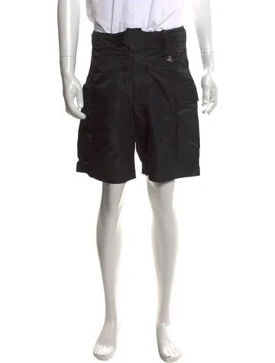 Pre-owned Alyx Cargo Shorts In Black