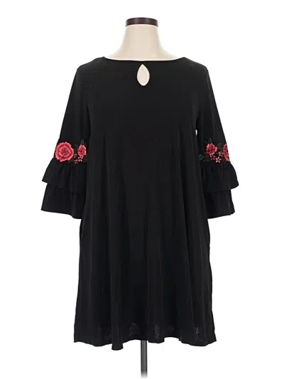 Pre-owned Alyx Casual Dress In Black