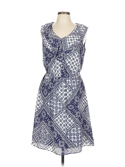 Pre-owned Alyx Casual Dress In Blue