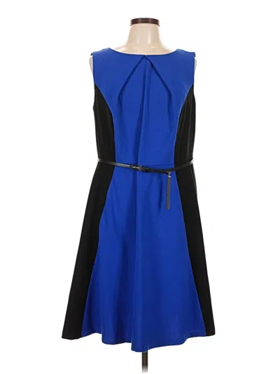 Pre-owned Alyx Casual Dress In Blue