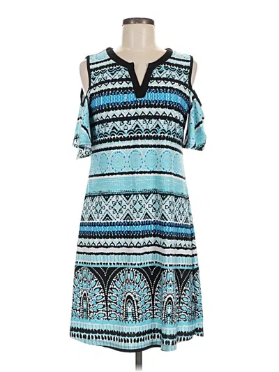 Pre-owned Alyx Casual Dress In Blue