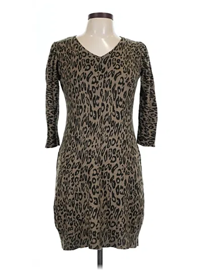 Pre-owned Alyx Casual Dress In Brown
