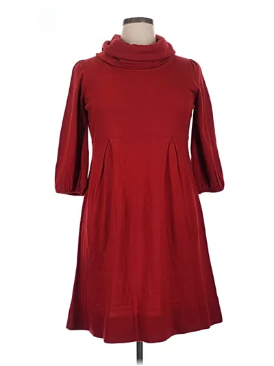 Pre-owned Alyx Casual Dress In Burgundy
