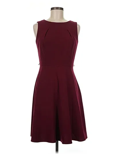 Pre-owned Alyx Casual Dress In Burgundy