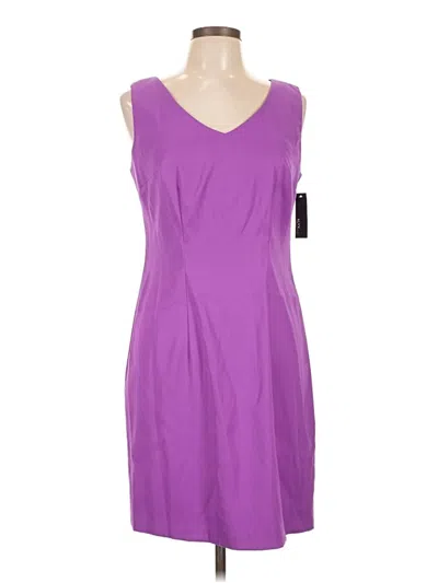 Alyx Casual Dress In Purple