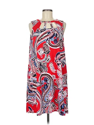 Pre-owned Alyx Casual Dress In Red