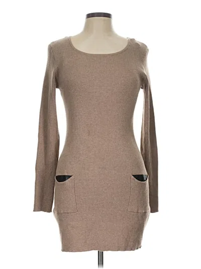 Pre-owned Alyx Casual Dress In Tan