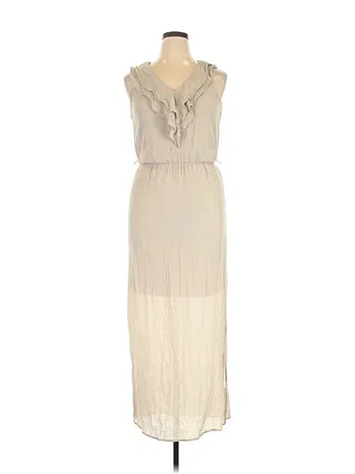 Pre-owned Alyx Casual Dress In Tan