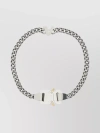 ALYX CHAIN LINK METAL BRACELET WITH SILVER-TONE PLATING