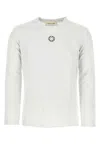 Alyx Ribbed Crew-neck Long-sleeve Featuring Nylon Inserts