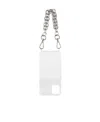 Alyx Chunky Chain Iphone 11 Mobile Phone Case In White