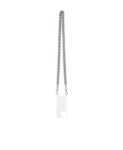 Alyx Chunky Chain Iphone 13 Pro Mobile Phone Case In White