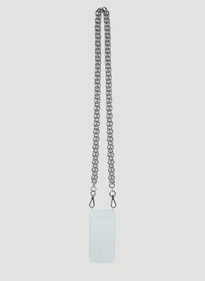 Alyx Chunky Chain Strap Iphone 12 Case In Gray
