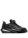 Alyx Chunky Lace-up Sneakers In Black